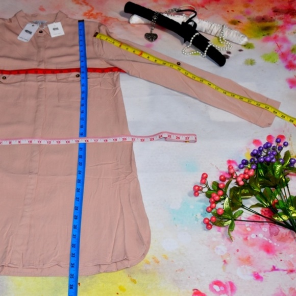 Naked Zebra Shirt Dress Size Small #go13p6a22p48 - Picture 4 of 8